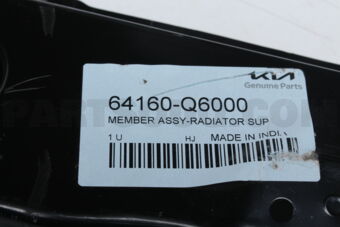 Hyundai / KIA 64160Q6000 MEMBER ASSY-RADIATOR SUPT,LWR