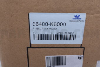 PANEL ASSY-HOOD 66400K6000 | Hyundai / KIA Parts | PartSouq
