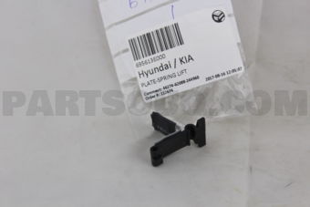 Hyundai / KIA 695613E000 PLATE-SPRING LIFT