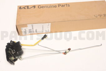 Hyundai / KIA 814103E000 VERRIEGELUNGSBAUGRUPPE, LINKE HINTERTÜR