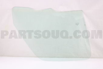 GLASS-FR DR WINDOW RH 815215H510 | Hyundai / KIA Parts | PartSouq