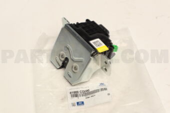 LATCH ASSY - TAILGATE 81800CG000 | Hyundai / KIA Parts | PartSouq