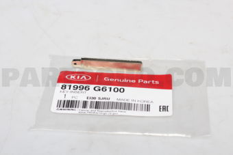 Hyundai / KIA 81996G6100 KEY-INSERT