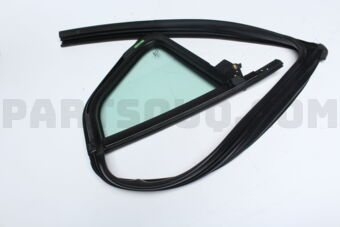 RUN - REAR DOOR WINDOW GLASS, RH 83540R2000 | Hyundai / KIA Parts ...