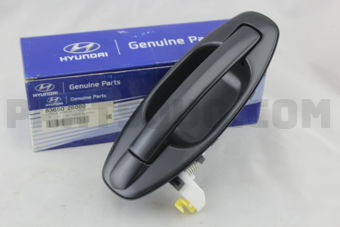 Hyundai / KIA 8365026000 HANDLE ASSY-RR DR O/S LH