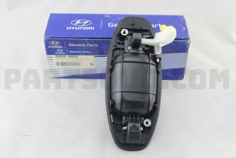 Hyundai / KIA 8365026000 HANDLE ASSY-RR DR O/S LH
