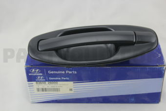 Hyundai / KIA 8365026000 HANDLE ASSY-RR DR O/S LH
