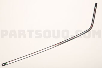 MOULDING ASSY-RR DR FRAME,LH 83850R2010 | Hyundai / KIA Parts | PartSouq