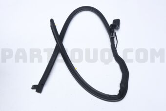 WEATHERSTRIP ASSY - REAR DOOR A/PINCH, RH 83865CG000 | Hyundai / KIA ...