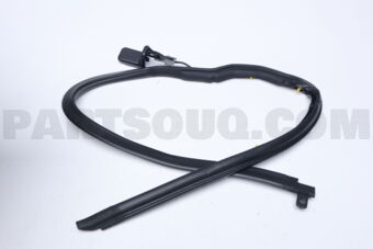 WEATHERSTRIP ASSY - REAR DOOR A/PINCH, RH 83865CG000 | Hyundai / KIA ...