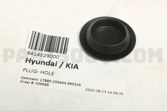 Hyundai / KIA 8414329000 PLUG- HOLE
