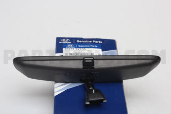 Hyundai / KIA 851013X100 MIRROR ASSY-RR VIEW INSIDE