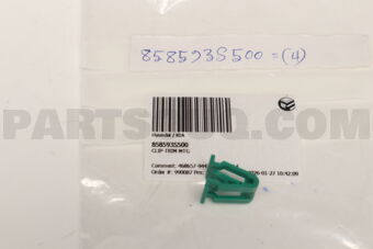 Hyundai / KIA 858593S500 CLIP-TRIM MTG