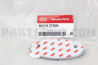 ユイカ ORNAMENT-KIA NO.115 863182T000 | Hyundai / KIA Parts | PartSouq