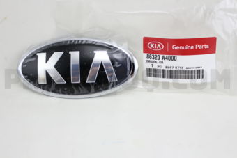 Hyundai / KIA 86320A4000 EMBLEM-KIA
