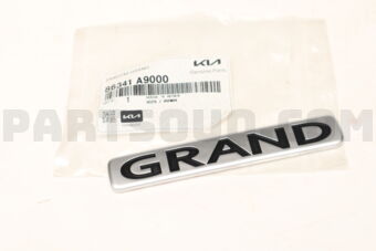 Hyundai / KIA 86341A9000 EMBLEM-GRAND