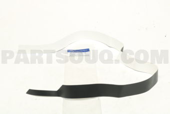BLACK TAPE-FR DR FRAME UPR,RH 86372C9000 | Hyundai / KIA Parts | PartSouq