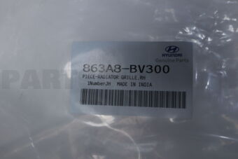 PIECE-RADIATOR GRILLE,RH 863A8BV300 | Hyundai / KIA Parts | PartSouq