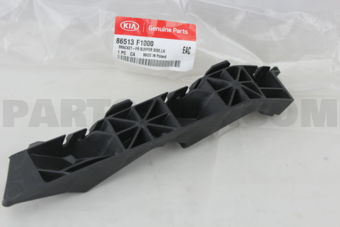 Hyundai / KIA 86513F1000 BRACKET-FRBUMPERSI