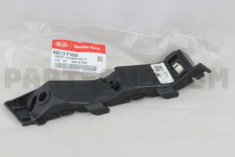 Hyundai / KIA 86513F1000 BRACKET-FRBUMPERSI