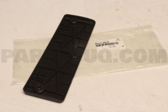 Hyundai / KIA 86519A9510 MOULDING-FRT BPR LICENCE PLATE