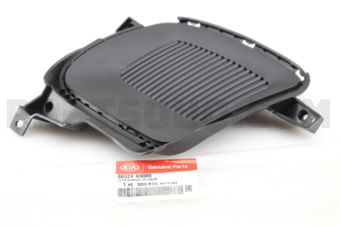 Hyundai / KIA 86524A9000 COVER-BLANKING FRT FOG,RH