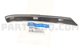 BRACKET-FR BUMPER SIDE MTG,RH 865283Z500 | Hyundai / KIA Parts