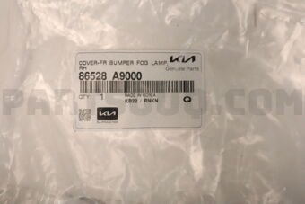Hyundai / KIA 86528A9000 COVER-FR BUMPER FOG LAMP,RH
