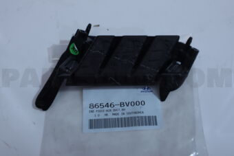 END PIECE-AIR DUCT,RH 86546BV000 | Hyundai / KIA Parts | PartSouq