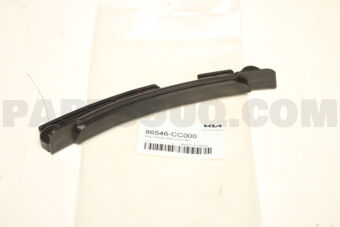 END PIECE-AIR DUCT,RH 86546CC000 | Hyundai / KIA Parts | PartSouq