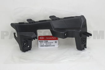 Hyundai / KIA 86552F1000 BRACKET-FR BUMPER UPR SIDE MTG