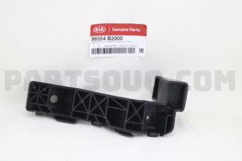 BRACKET-FR BUMPER SIDE SUPT,RH 86554B2000 | Hyundai / KIA Parts | PartSouq