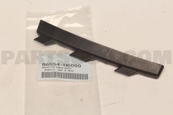 BRACKET-FRT BUMPER MOUNTING,RH 86554H6000 | Hyundai / KIA Parts | PartSouq