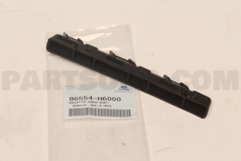 BRACKET-FRT BUMPER MOUNTING,RH 86554H6000 | Hyundai / KIA Parts | PartSouq