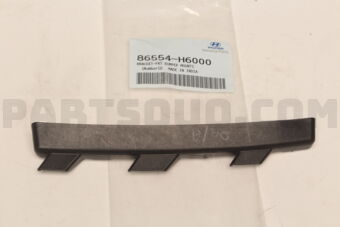 BRACKET-FRT BUMPER MOUNTING,RH 86554H6000 | Hyundai / KIA Parts | PartSouq