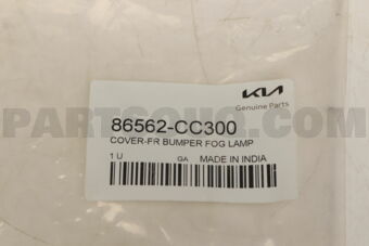 COVER-FR BUMPER FOG LAMP,RH 86562CC300 | Hyundai / KIA Parts | PartSouq