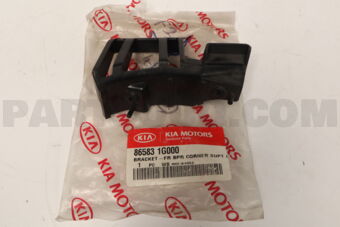 Hyundai / KIA 865831G000 BRKT F/BMPR C/SUP LH