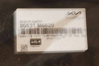 Hyundai / KIA 86631M6620 TRAVERSE DE PARE-CHOCS ARRIÈRE