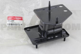 Hyundai / KIA 86641A9000 STAY-RR BUMPER LH