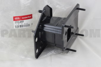 Hyundai / KIA 86642A9000 STAY-RR BUMPER RH