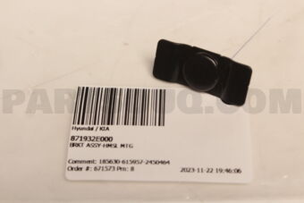 BRKT ASSY-HMSL MTG 871932E000 | Hyundai / KIA Parts | PartSouq