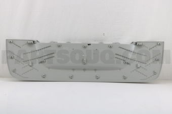 Hyundai / KIA 87317A9110 MOULDING-BACK PANEL