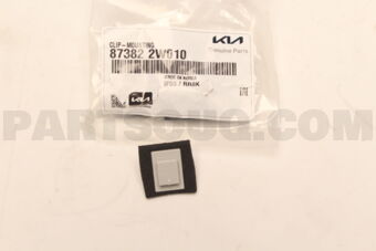 Hyundai / KIA 873822W010 CLIP-MOUNTING