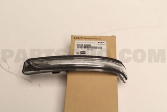 Hyundai / KIA 87613A9000 LAMP ASSY-OUTSIDE MIRROR,LH