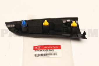 Hyundai / KIA 87650A9000WK COVER ASSY-FR DR QUADRANT INR