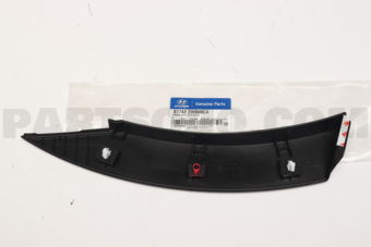 Hyundai / KIA 877422W000CA مجموعة زخرفة جانبية للربع، يمين