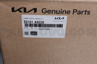 Hyundai / KIA 92101A9220 LAMP ASSY-HEAD,LH