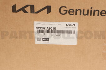 Hyundai / KIA 92202A9010 LAMP ASSY-FRONT FOG,RH