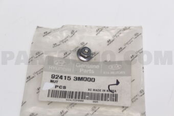 Hyundai / KIA 924153M000 NUT-FLANGE