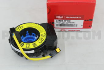 Hyundai / KIA 934902P110 CONTACTASSY-CLOCKS